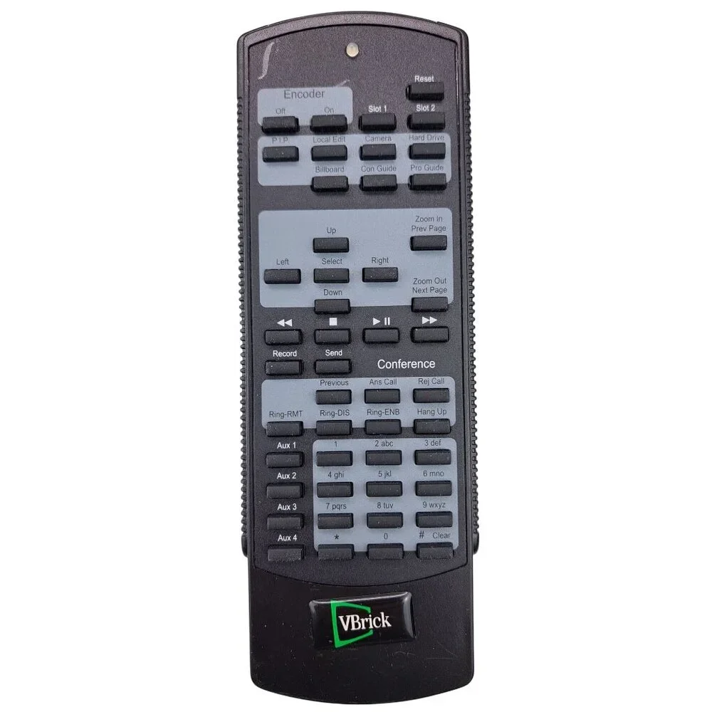 VBrick Systems Remote Control Video Encoder Conference Systems OEM Original